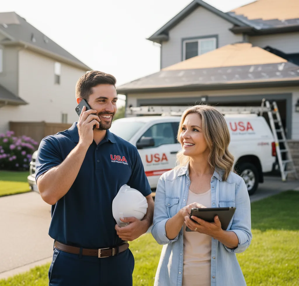 USA Roof Repair Experts customer support in Alexander City