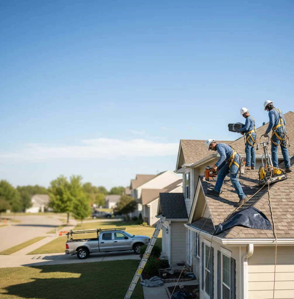 Roof Repair in Alexander City